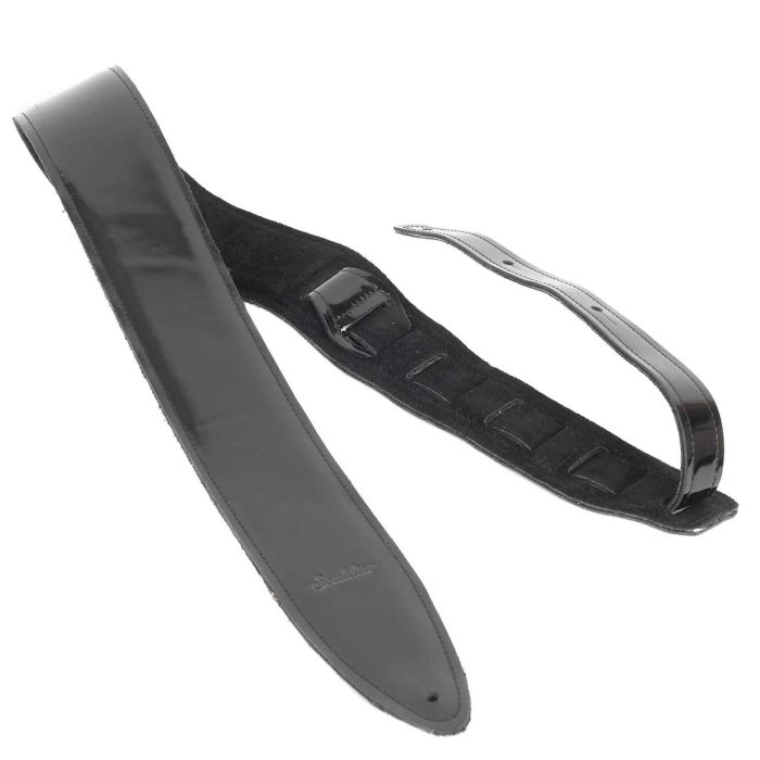 Souldier Patent Leather Torpedo Padded Tracolla chitarra main product photo
