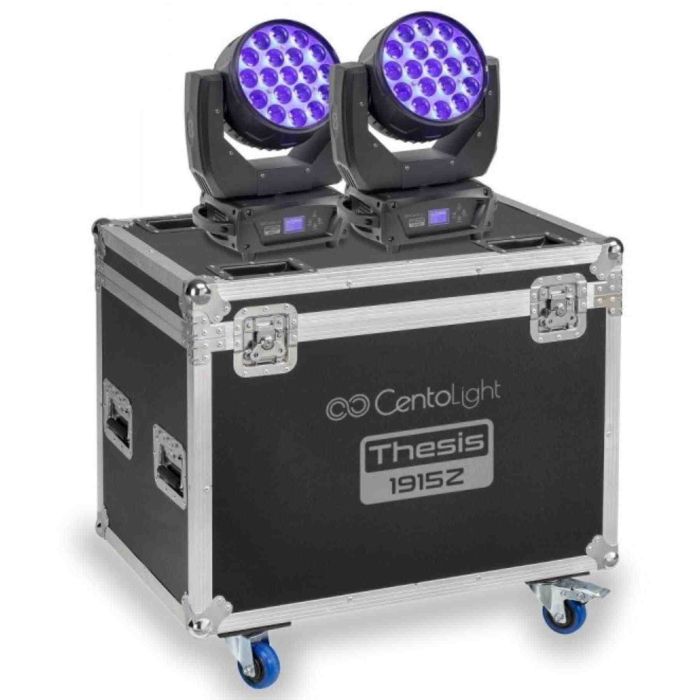 Centolight THESIS 1915Z con flightcase main product photo