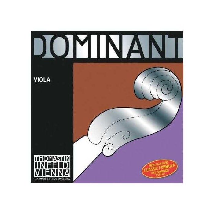 Corda Viola Thomastik Dominant DO 139 argento main product photo