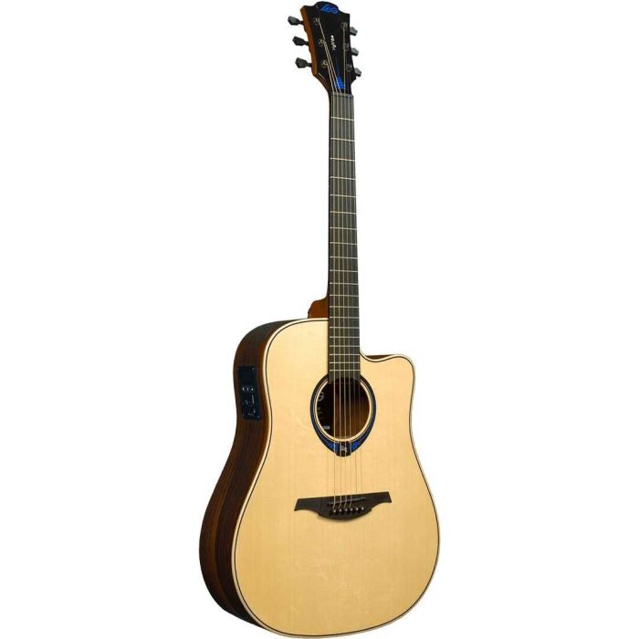 Lag THV30DCE HyVibe 30 Tramontane dreadnought con custodia main product photo
