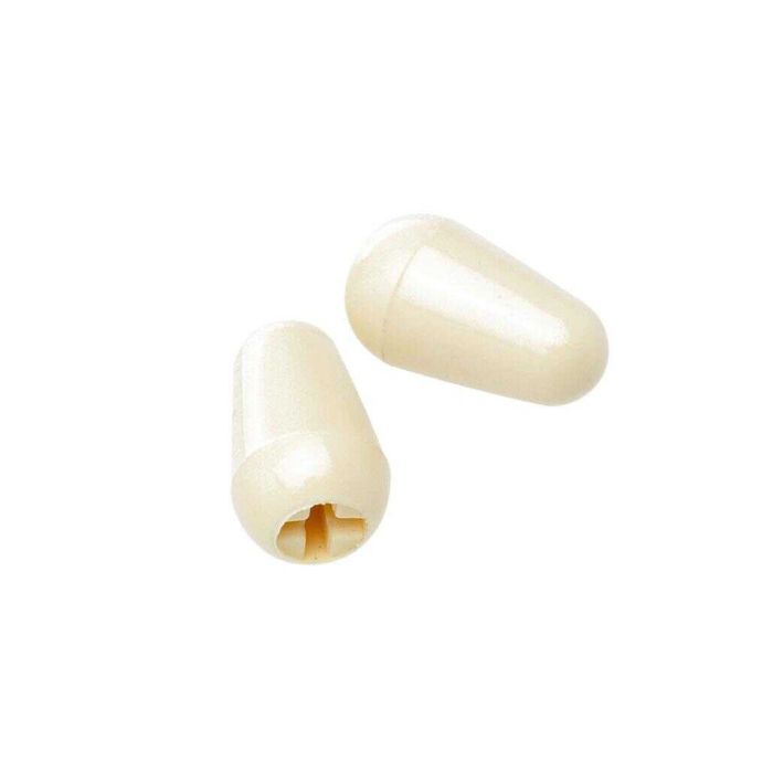 Pomelli selettore chitarra Fender Stratocaster crema main product photo