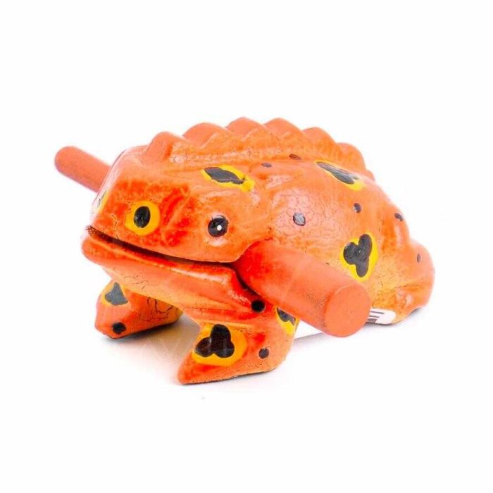 Tone Block Afroton rana 12cm orange main product photo