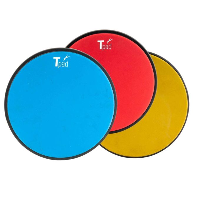 Allenatore batteria 10" T-Cymbals Tpad TP-1 vari colori main product photo