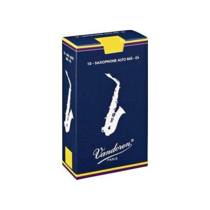 Ance Sax n.2.5 Alto Vandoren Traditional 10pz SR2125 main product photo