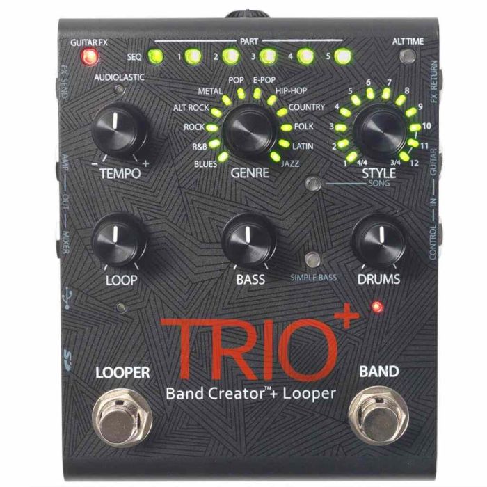 Digitech TRIOPLUS band creator main product photo