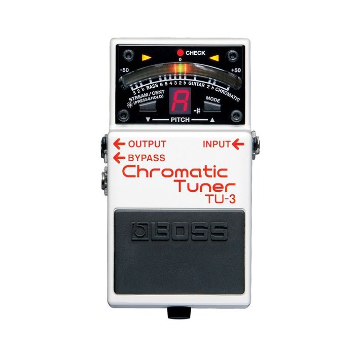 Accordatore Pedale Boss TU3 Chromatic Tuner main product photo