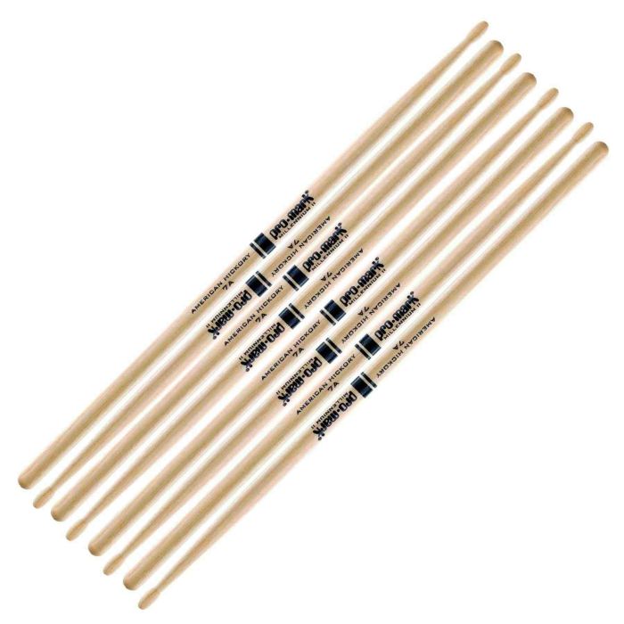 Promark TX7AW Foward Drumsticks 4-Pack main product photo
