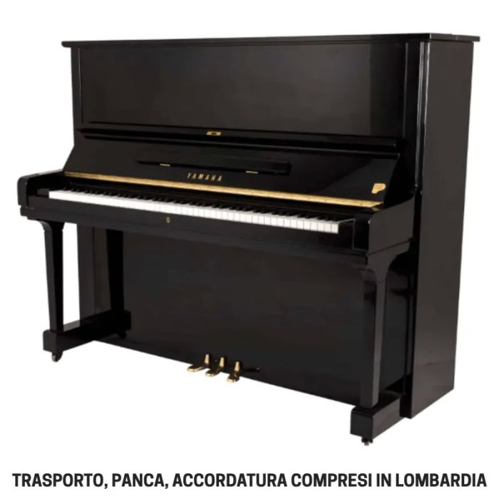 YAMAHA U3H CON GENIO+PANCA SN 1704323 main product photo