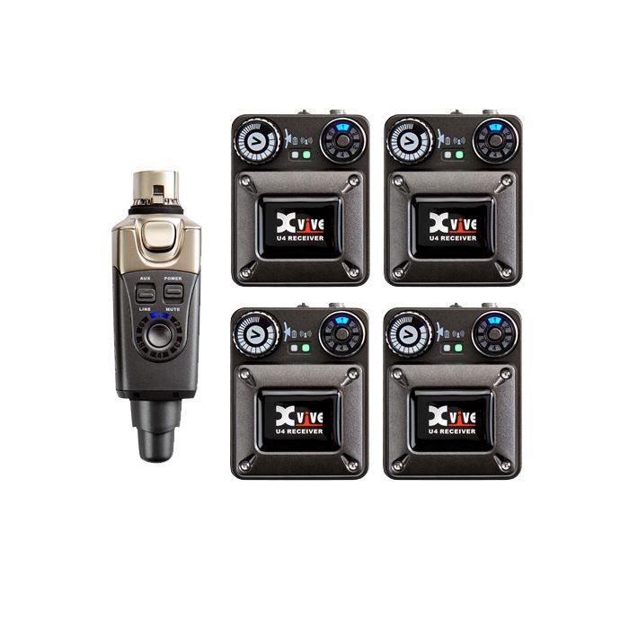 XVive U4R4 In-Ear Monitor main product photo