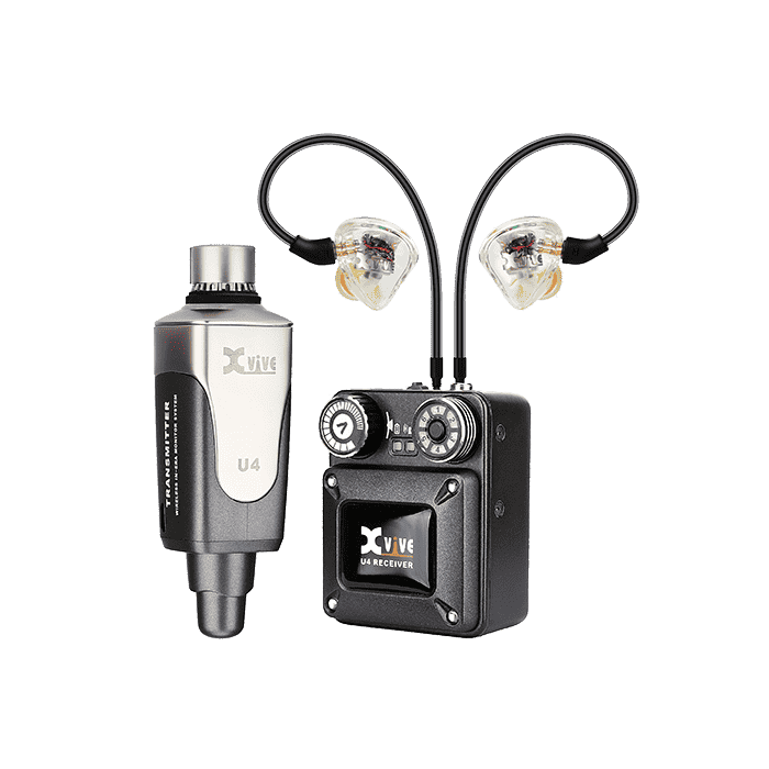 XVive U4T9 In-Ear Monitor Bundle main product photo
