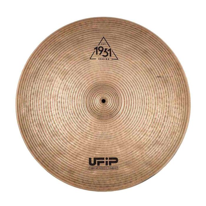 Piatto Ufip 22" Est.1931 Ride main product photo