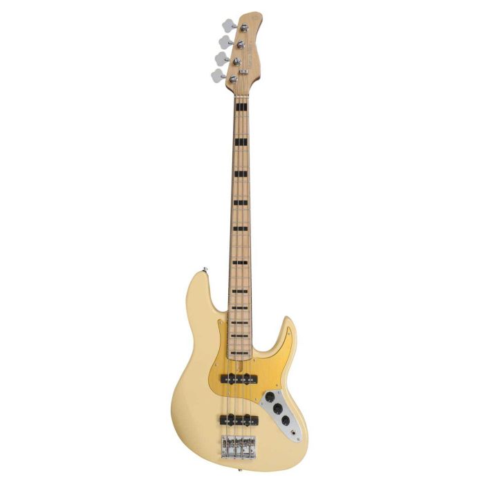 Basso Elettrico Marcus Miller V5 24-4 vintage white main product photo