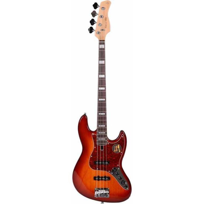 Basso Elettrico Marcus Miller V7 Alder Fretless tobacco sunburst 2g main product photo