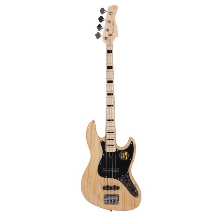 Basso Elettrico Marcus Miller V7 Vintage Swamp Ash-4 natural 2g main product photo