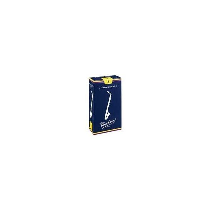 Ance Clarinetto Alto Mib n.3 Vandoren Traditional 10pz CR143 main product photo