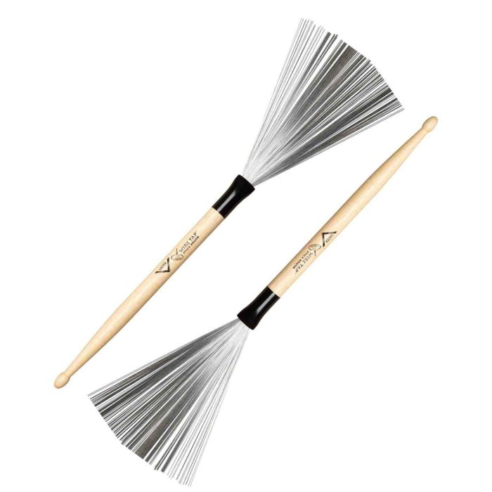 Vater VW-TD Bacchetta 5a In Hickory Con Spazzola main product photo