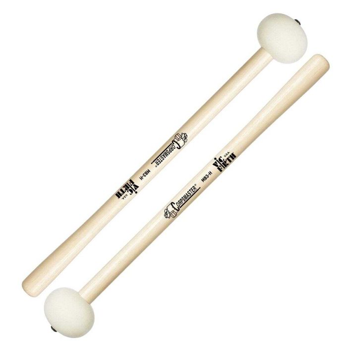 Mallets Grancassa Vic Firth MB3H testa arge hard main product photo