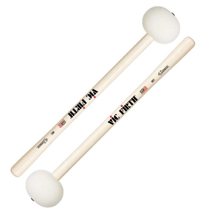 Mallets Grancassa Vic Firth MB5H Corpsmaster large main product photo