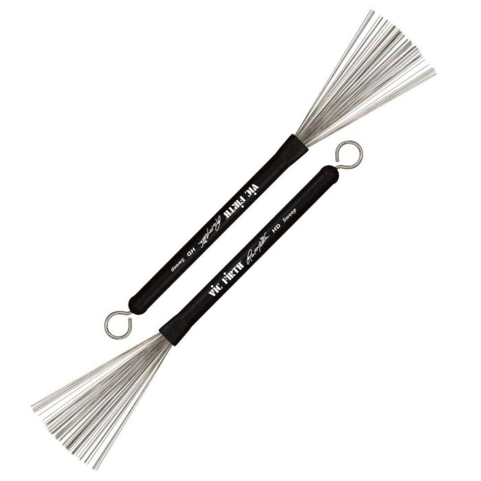 Spazzole Vic Firth RMWB Russ Miller Retrattili Fili Acciaio main product photo