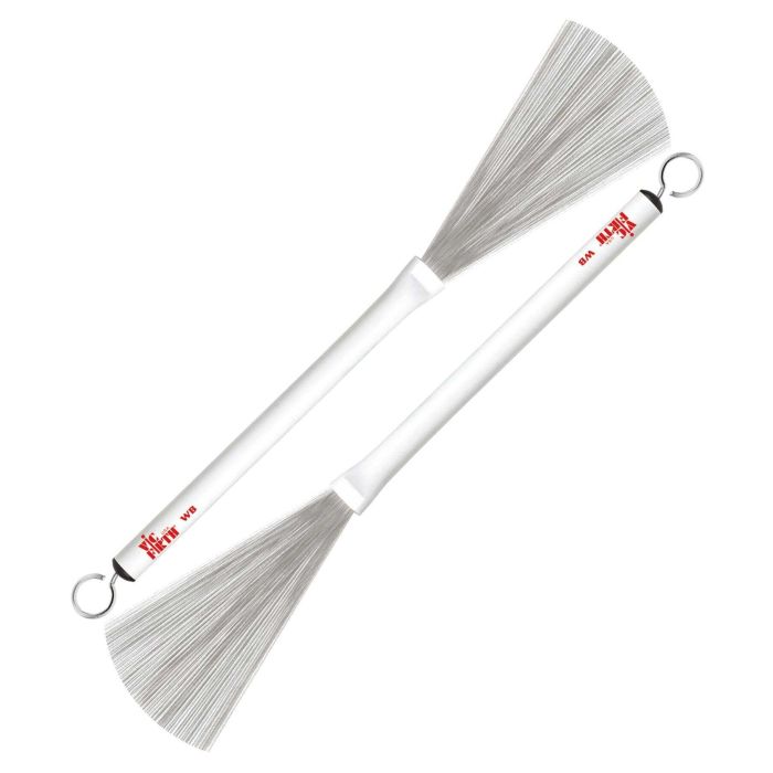 Spazzole Vic Firth ABWB Wire Jazz Retrattili Fili Acciaio main product photo