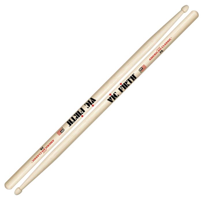 Vic Firth American Classic 7A Hickory Punta Legno Goccia main product photo