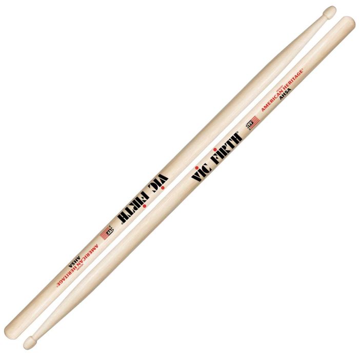 Bacchette Vic Firth American Heritage AH5A Maple Punta Legno Goccia main product photo