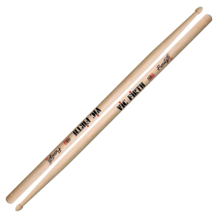 Bacchette Vic Firth American Concept Freestyle 5A punta legno goccia main product photo