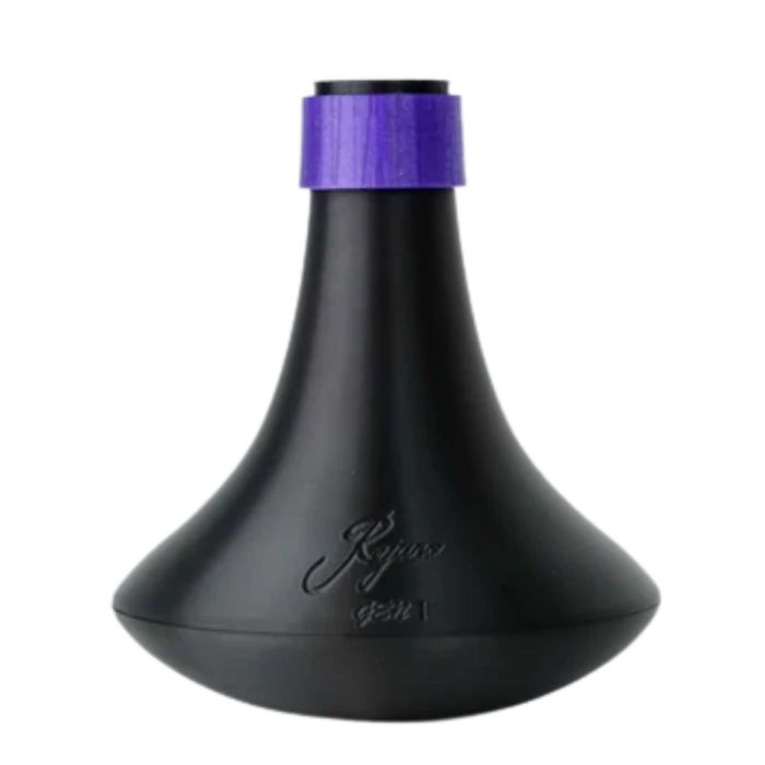 Sordina Trombone Tenore Rejano Mutes VIDA Purple Practice in resina Nera main product photo