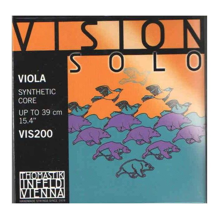 Corde Viola Thomastik Vision Solo VIS200 main product photo