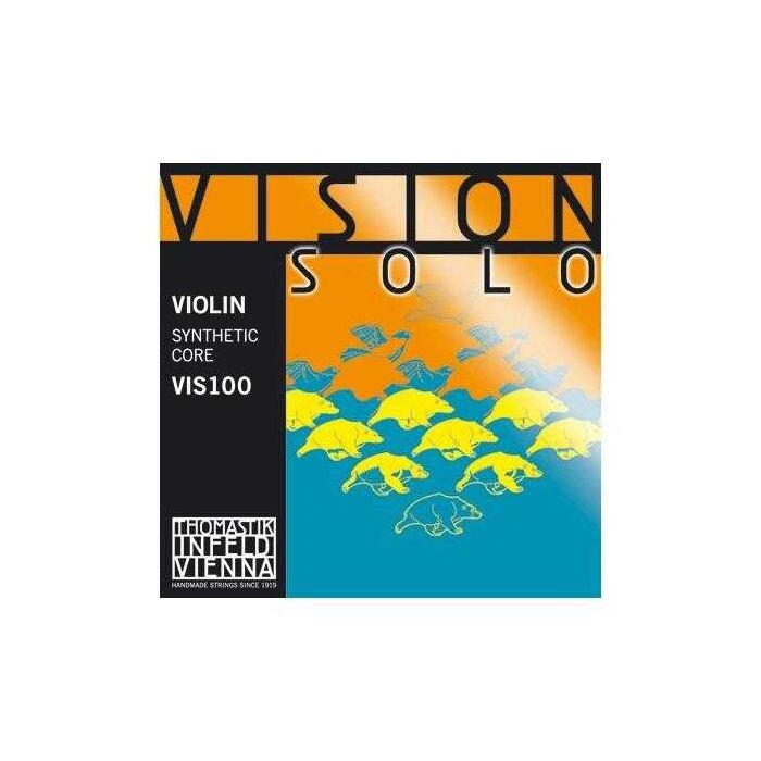 Corde Violino 4/4 Thomastik Vision Solo VIS100 main product photo