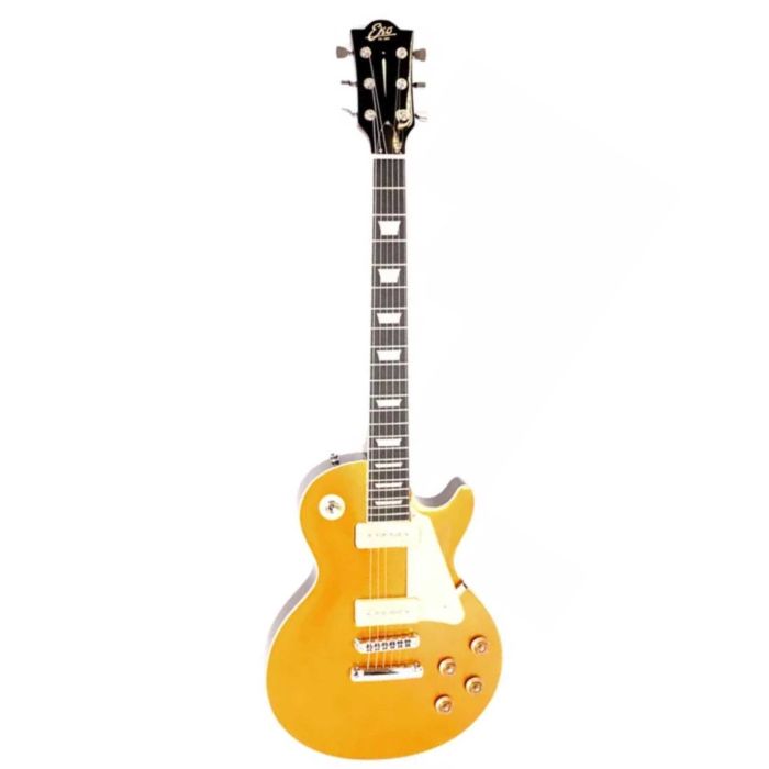Chitarra Elettrica Eko VL-480 gold top vintage main product photo