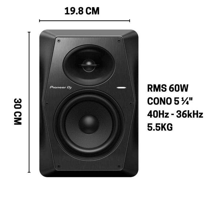 Pioneer DJ VM-50 main product photo