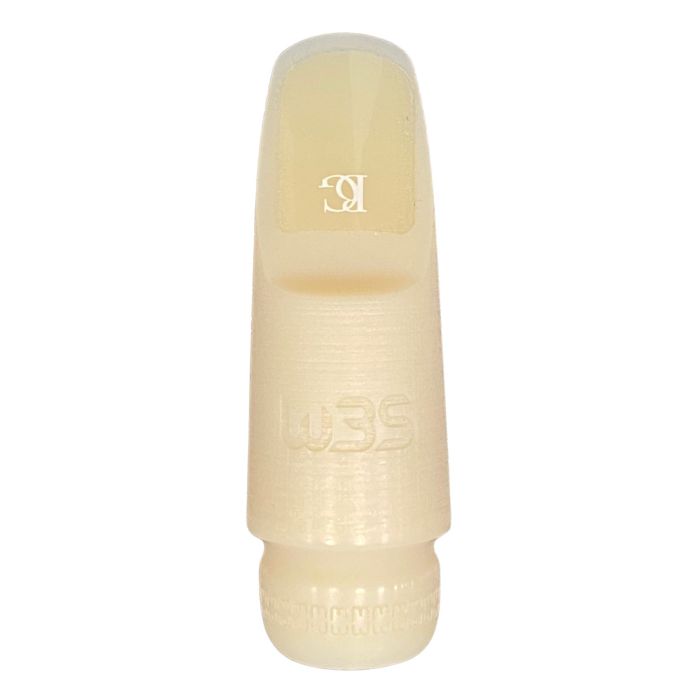 Bocchino Sax Soprano WBS Vintage VS2R 6 white main product photo