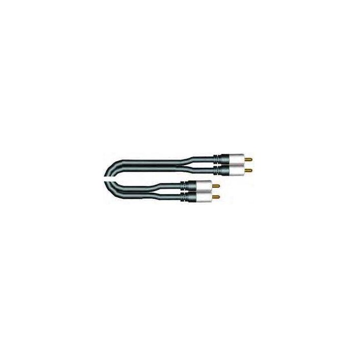 Cavo 2 rca M/2 rca M 3 mt Audiodesign main product photo