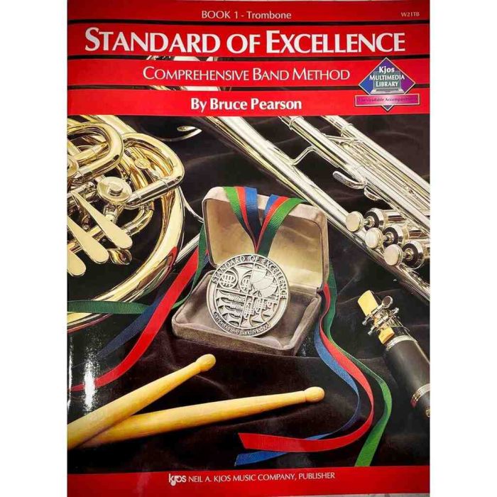 Standard Of Excellence Trombone T.C. 1 main product photo
