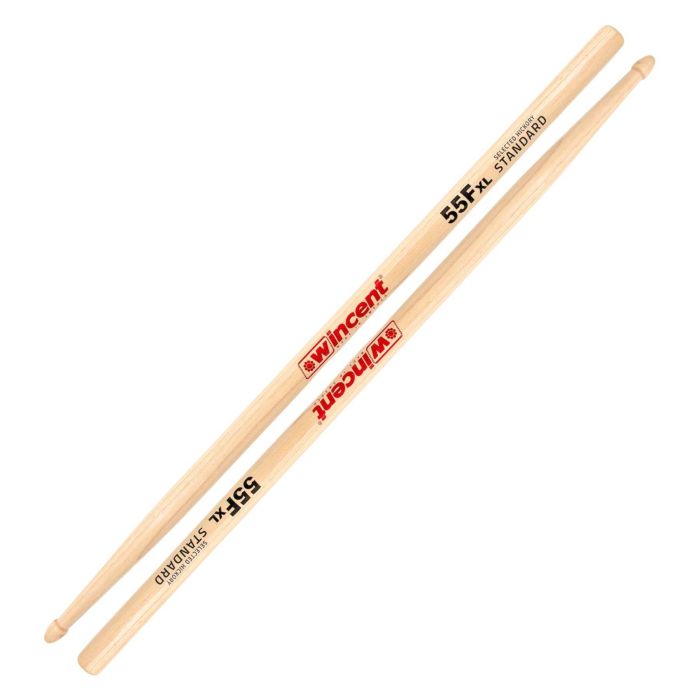 Bacchette Wincent W55FXL Hickory Standard punta legno main product photo