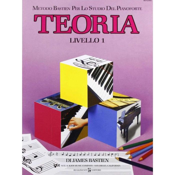 Bastien Teoria livello 1 main product photo
