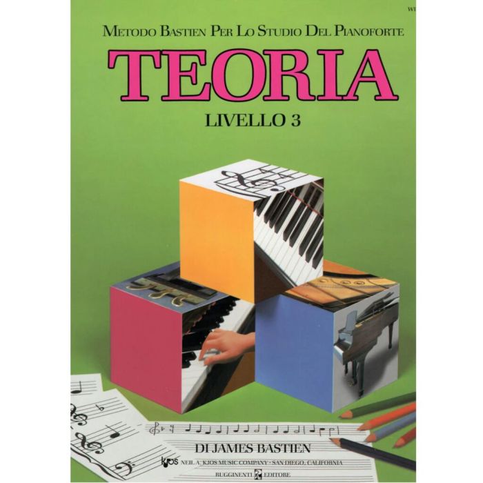 Bastien Teoria livello 3 main product photo