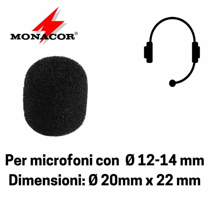 Antivento MONACOR WS-20 - 20x22mm main product photo