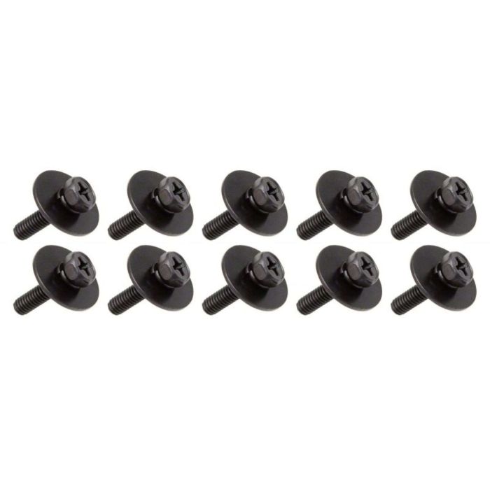 Viti blocchetto fusti Sparedrum WSC4-16BK 16mm set 10pz main product photo
