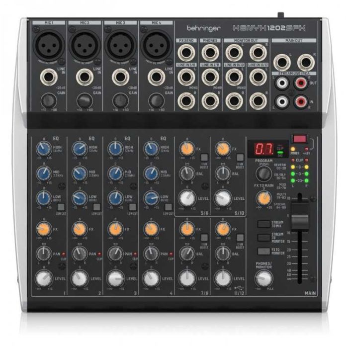 Behringer Xenyx 1202SFX main product photo