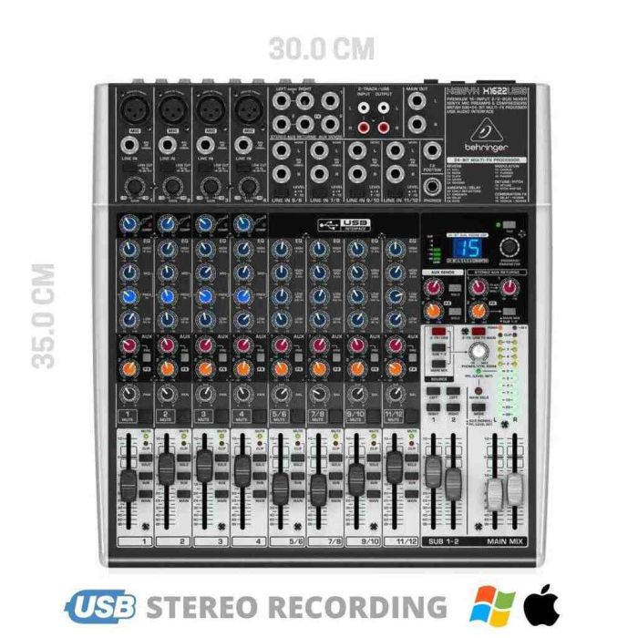 Behringher Xenyx X1622USB main product photo