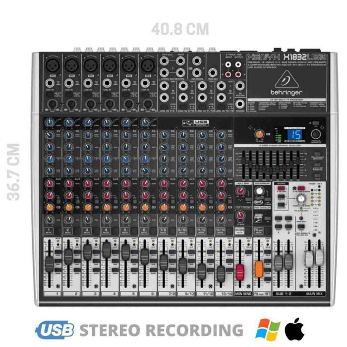 Behringer Xenyx X1832USB main product photo