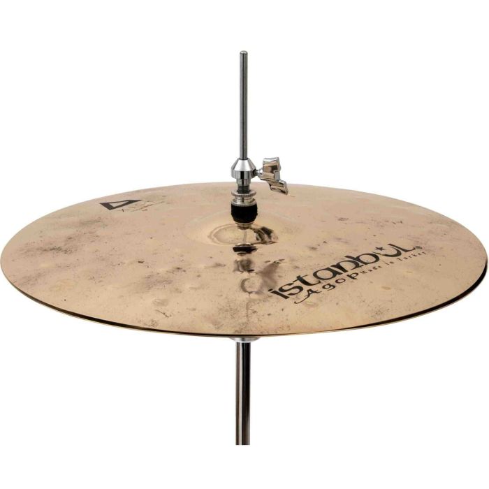 Istanbul Agop 17" Piatto Hi-Hat Xist Dry Dark Brilliant main product photo