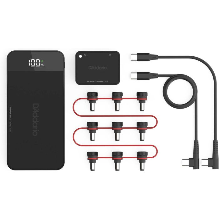 D'Addario XPND Power battery Kit main product photo