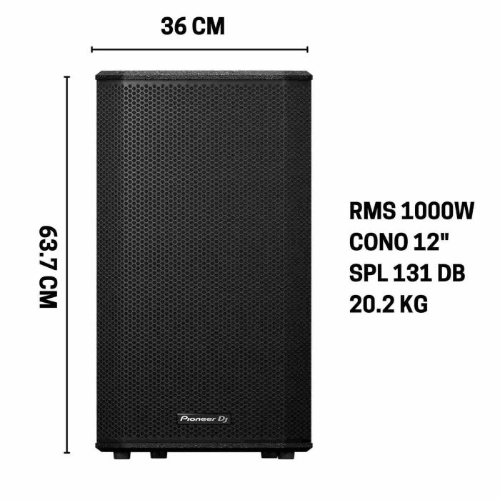 Pioneer Dj XPRS122 main product photo