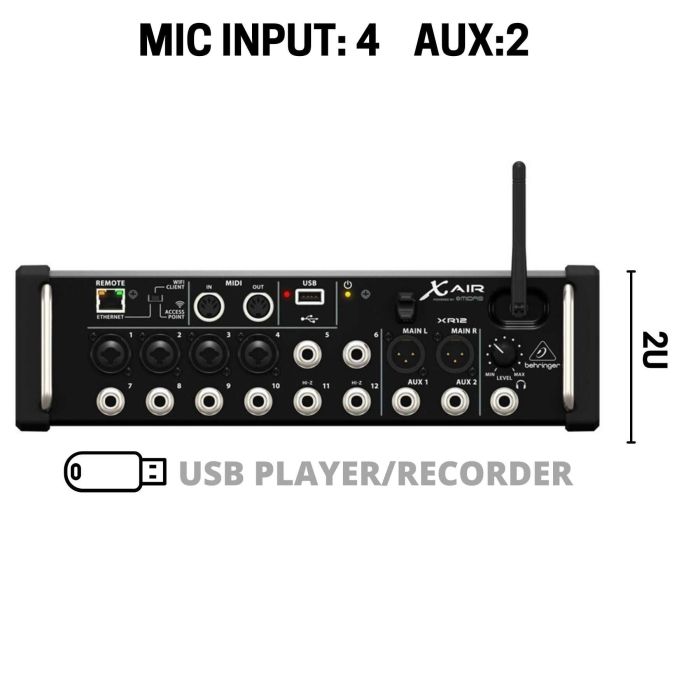 Behringer Xair XR12 main product photo