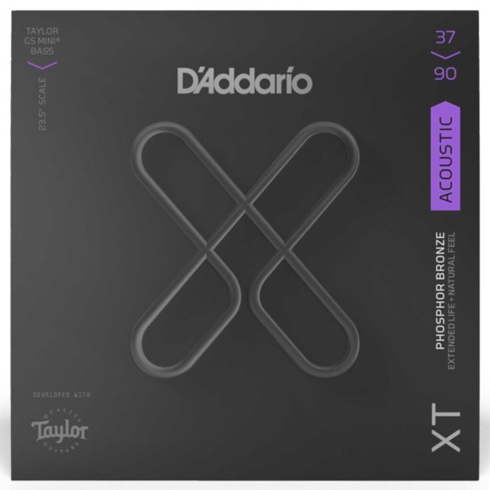 D'Addario Custom Light Taylor GS Mini Bass Strings main product photo
