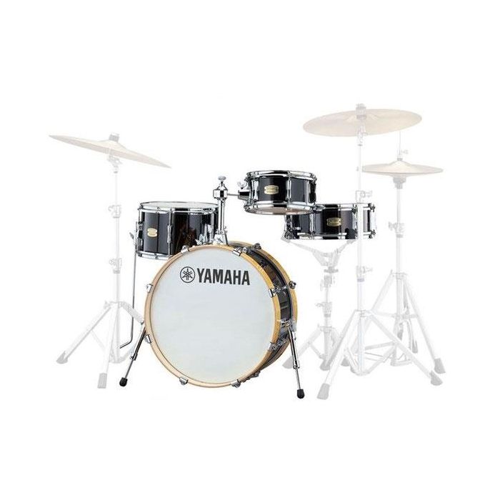 Yamaha Stage Custom Hip 20" 4pz Raven Black main product photo