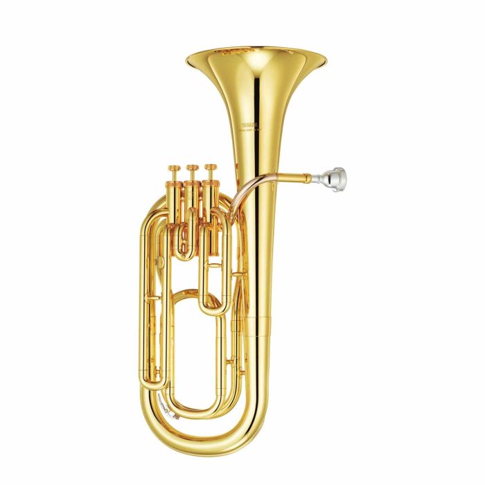 Flicorno Tenore Yamaha YBH301 Sib 3 pistoni laccato main product photo